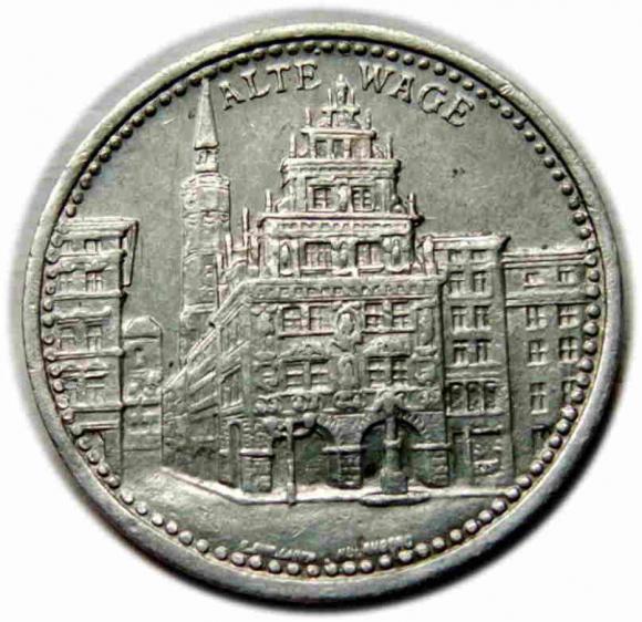 50 fenigów 1921 Nysa / Neisse (2)
