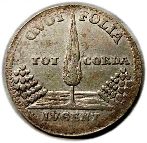 Dwugrosz 1727 August II Mocny Sas Drezno (1)