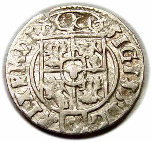 Półtorak 1623 Zygmunt III Waza Bydgoszcz (2)