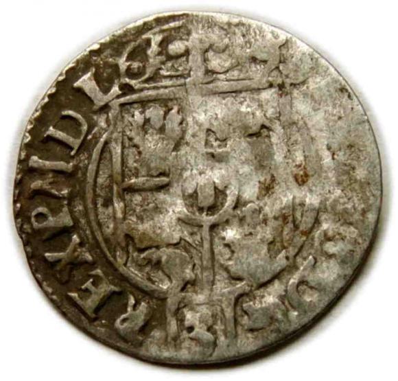 Półtorak 1624 Zygmunt III Waza Bydgoszcz (2)