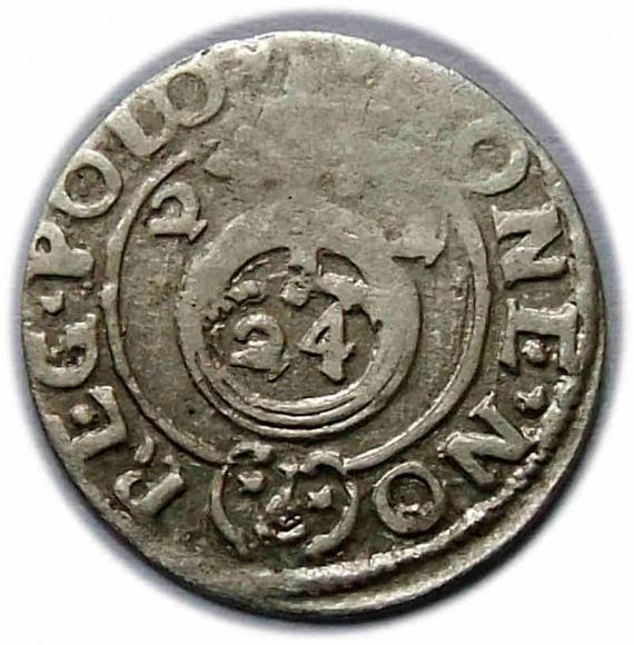 Półtorak 1624 Zygmunt III Waza Bydgoszcz (1)