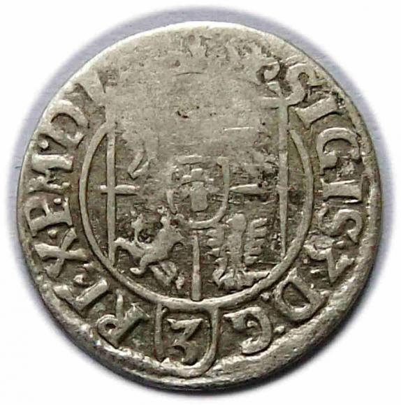 Półtorak 1624 Zygmunt III Waza Bydgoszcz (2)