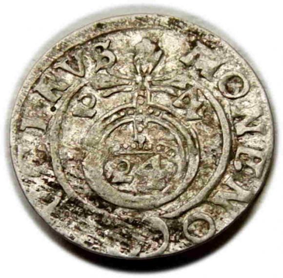 Półtorak 1624 Zygmunt III Waza Bydgoszcz (1)