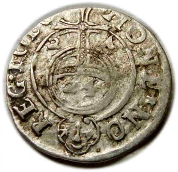 Półtorak 1624 Zygmunt III Waza Bydgoszcz (1)