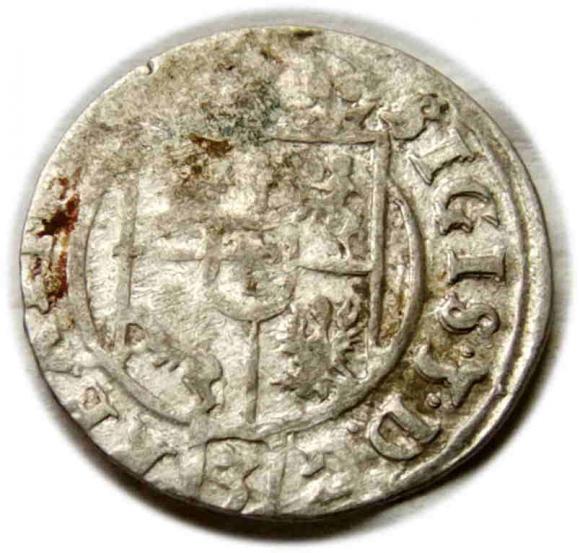 Półtorak 1625 Zygmunt III Waza Bydgoszcz (2)