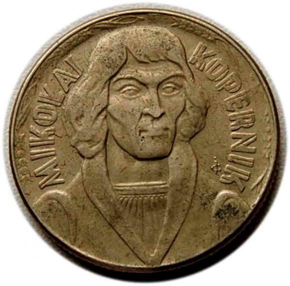 10 złotych 1965 Mikołaj Kopernik PRL (1)