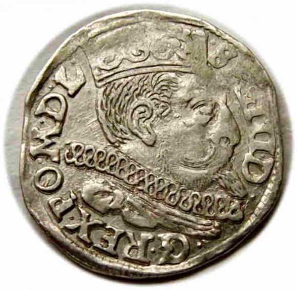 Trojak 1598 Zygmunt III Waza Poznań (1)