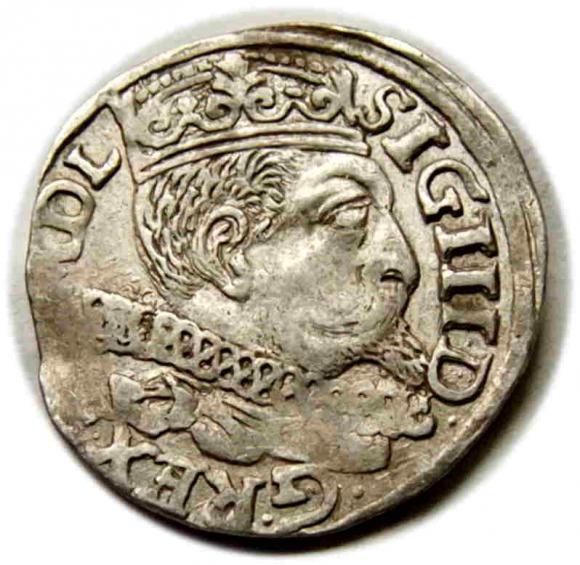 Trojak 1599 Zygmunt III Waza Wschowa (1)