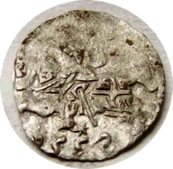 Denar 1558 Zygmunt II August Wilno (1)