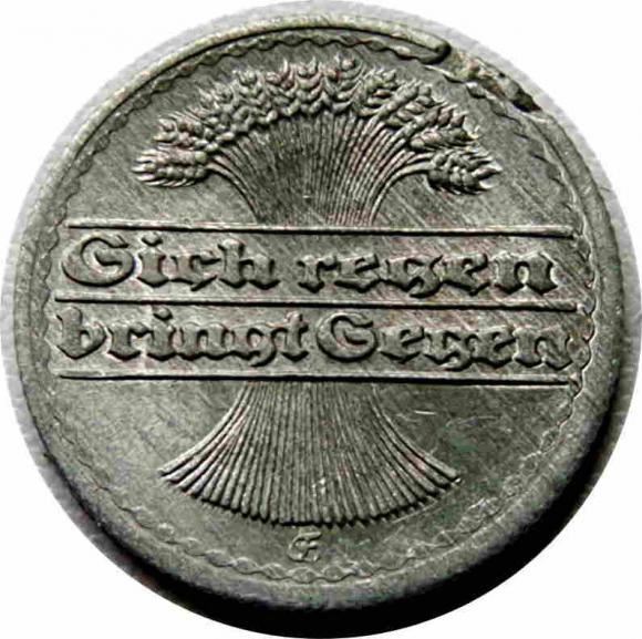 50 pfennig fenigów 1921 Niemcy (2)