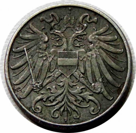 2 halerze 1918 Austro-Węgry (2)