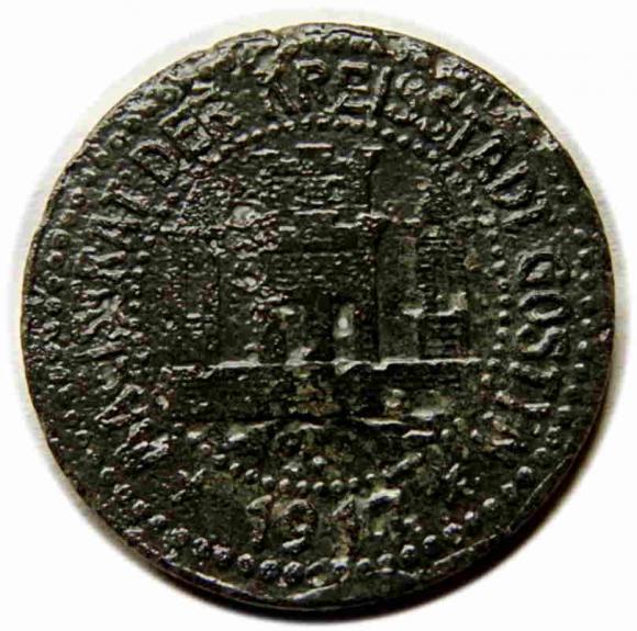 50 fenigów 1917 Gostyń / Gostyn (2)