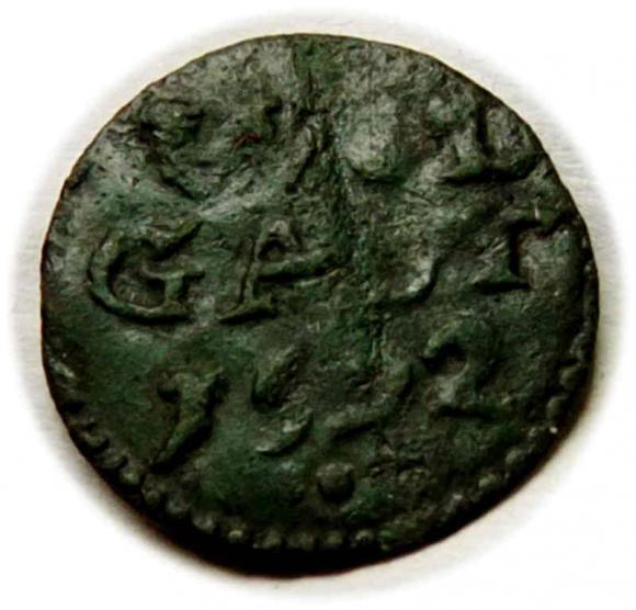 Szerf 1592 Ernest Ludwik Wołogowski Księstwo Wołogowskie Wołogoszcz (1)