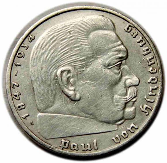 2 marki 1939 Niemcy Berlin (1)
