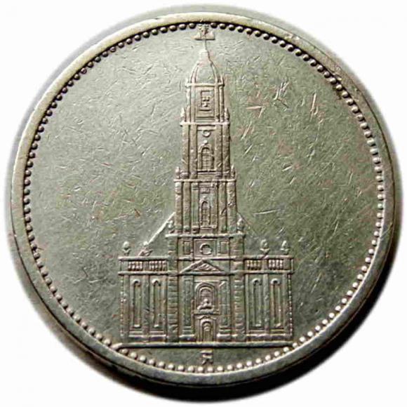 5 marek 1935 Niemcy Berlin (1)