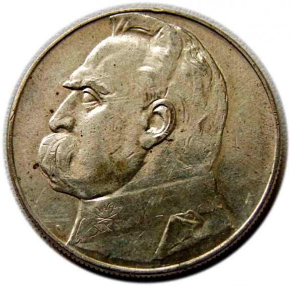 10 złotych 1936 Józef Piłsudski Warszawa (1)