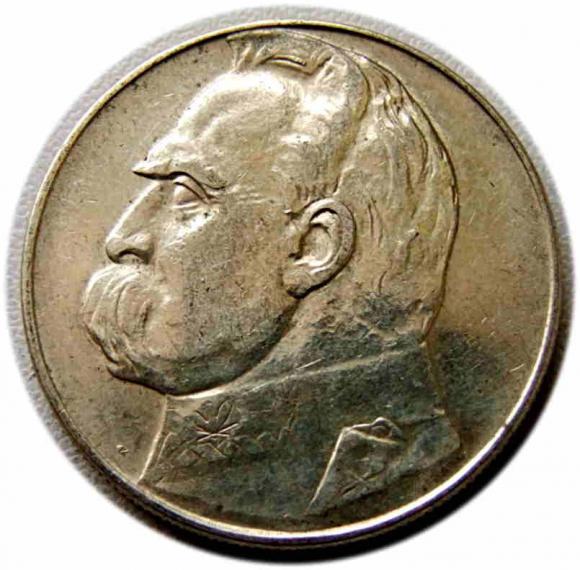 10 złotych 1936 Józef Piłsudski Warszawa (1)