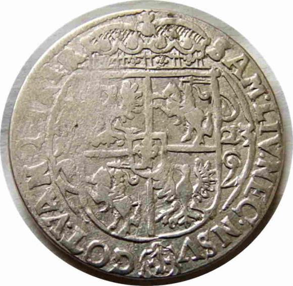 Ort 1623 Zygmunt III Waza Bydgoszcz (2)