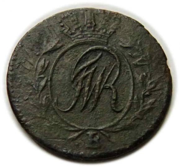 Półgrosz 1796 Fryderyk Wilhelm II Prusy Południowe Wrocław (2)