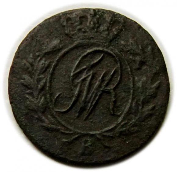 Półgrosz 1797 Fryderyk Wilhelm II Prusy Południowe Wrocław (2)
