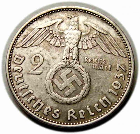 2 marki 1937 A Niemcy Berlin (2)