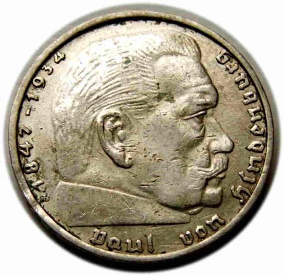 2 marki 1938 B Niemcy Wiedeń (1)