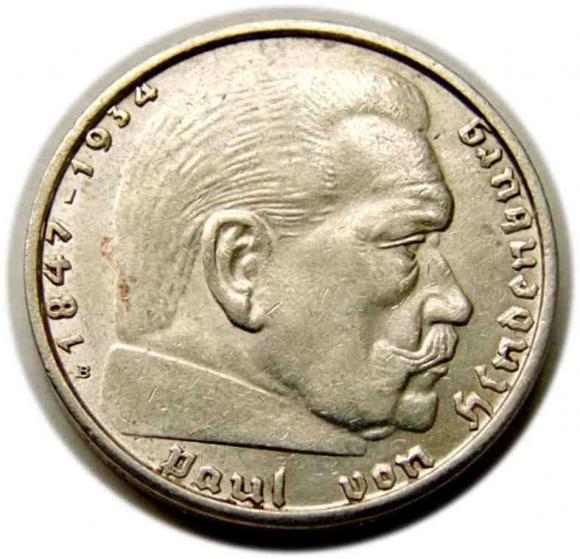 2 marki 1938 Niemcy Wiedeń (1)