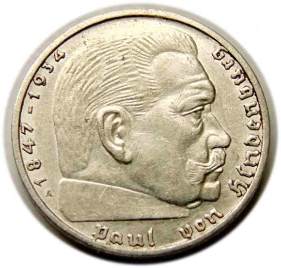 2 marki 1939 A Niemcy Berlin (1)