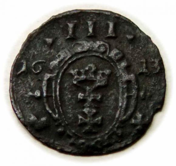 Ternar 1613 Zygmunt III Waza Gdańsk (1)