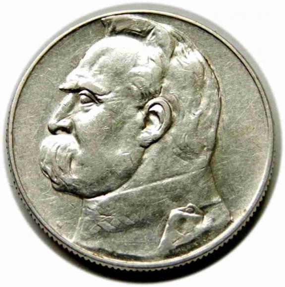 5 złotych 1936 Józef Piłsudski II RP Warszawa (1)