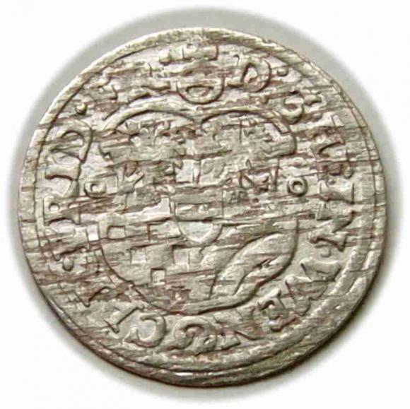 3 krajcary 1621 Henryk Wacław i Karol Fryderyk Księstwo Ziębicko - Oleśnickie  Oleśnica (1)