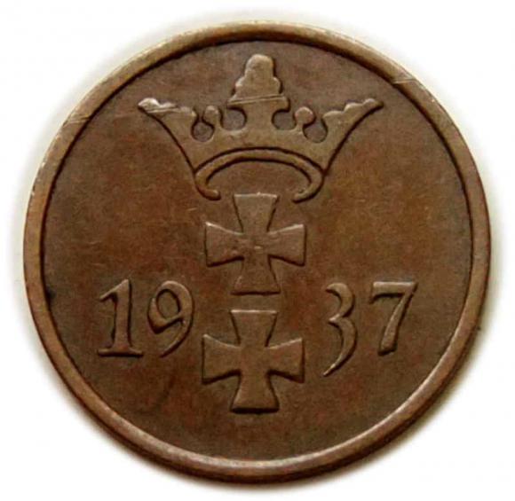 1 fenig 1937 Wolne Miasto Gdańsk (2)
