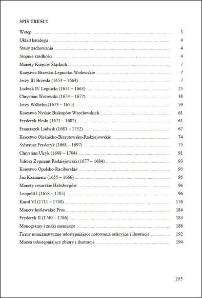 Monety XV-krajcarowe z mennic śląskich Dariusz Ejzehart Ryszard Miller  (2)