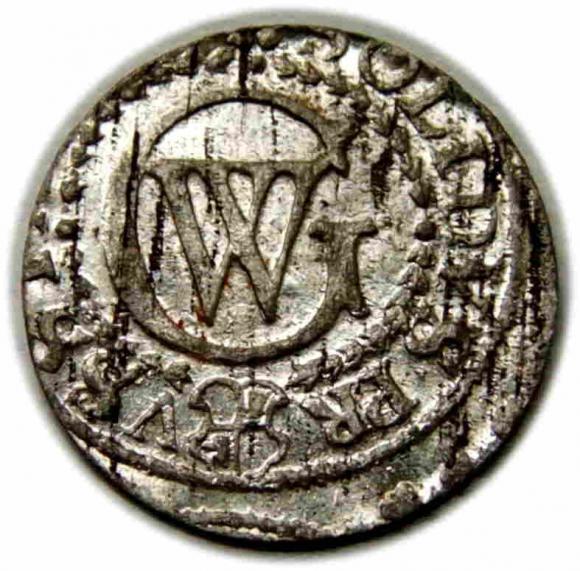 Szeląg Jerzy Wilhelm Księstwo Pruskie Królewiec (1)