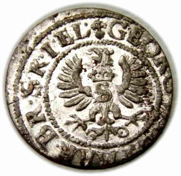 Szeląg Jerzy Wilhelm Księstwo Pruskie Królewiec (2)