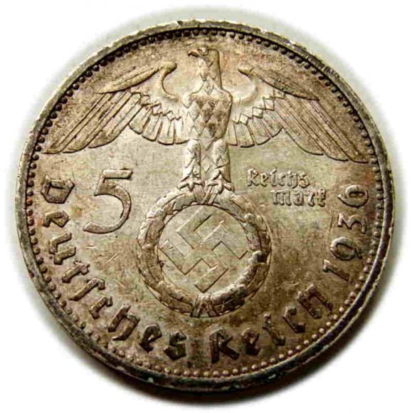 5 marek 1936 Niemcy Muldenutten (2)