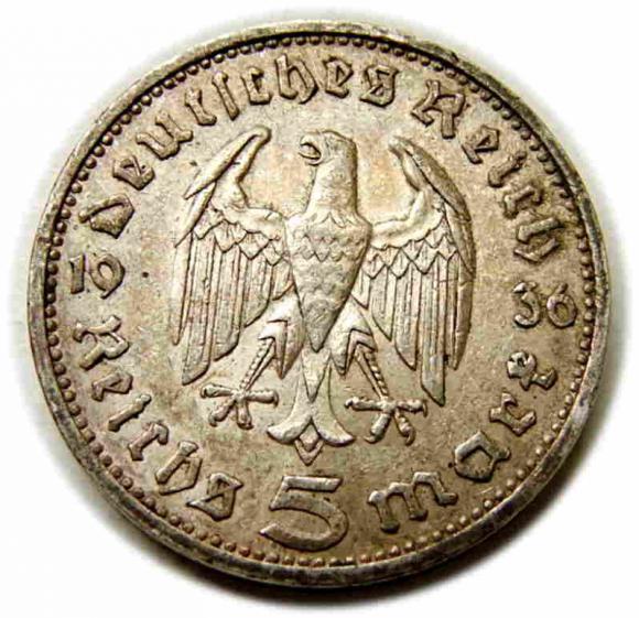 5 marek 1936 E Niemcy Muldenhutten (2)