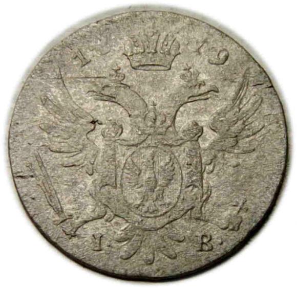 5 groszy 1819 Królestwo Polskie Warszawa (2)