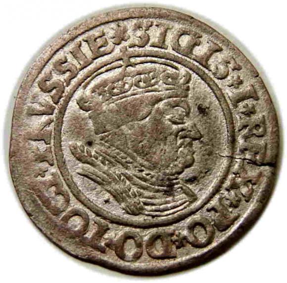 Grosz pruski 1535 Zygmunt I Stary Prusy Królewskie Toruń (1)
