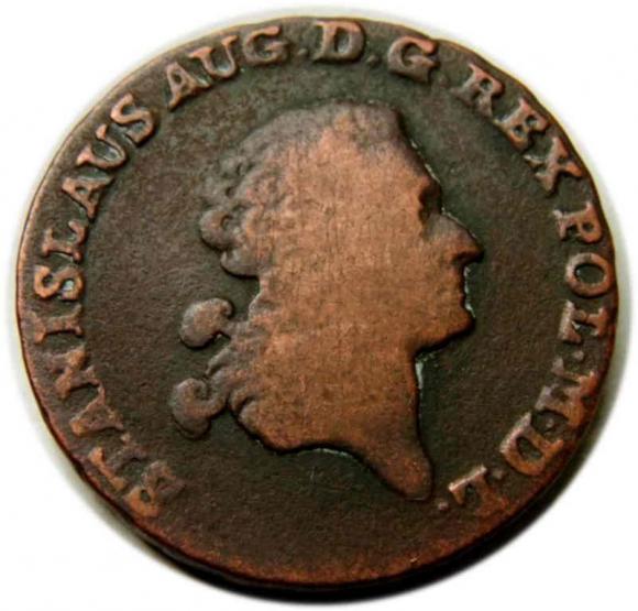 Trojak 1792 Stanisław August Poniatowski Warszawa (1)