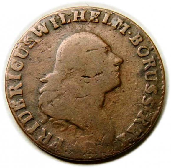 Grosz 1797 Fryderyk Wilhelm II Prusy Południowe Wrocław (1)