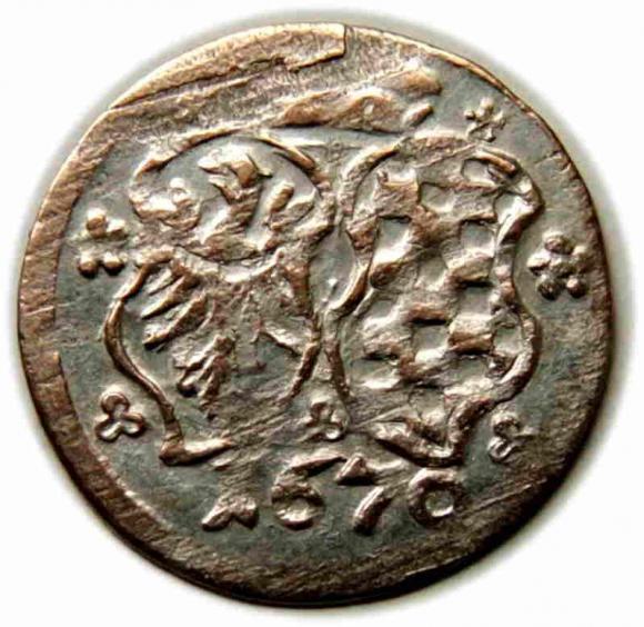 Greszel 1670 Chrystian Wołowski Księstwo Brzesko Legnicko Wołowskie Brzeg (1)