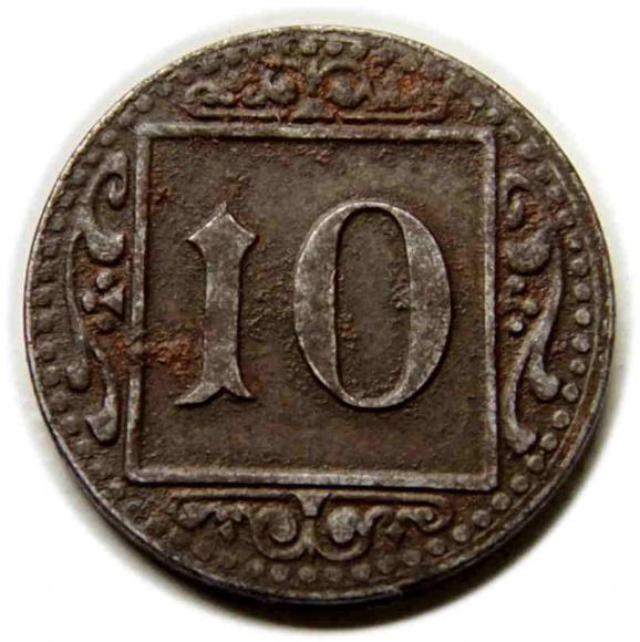 10 fenigów Munster  (1)