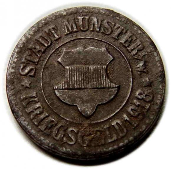 10 fenigów Munster  (2)