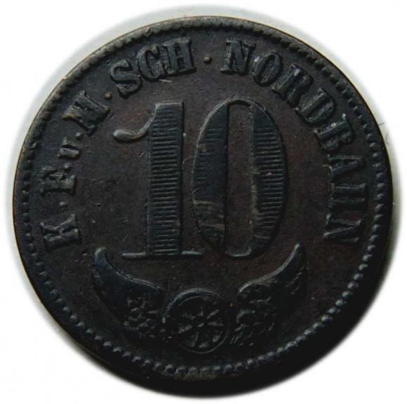 Żeton Kolei Śląskiej (2)