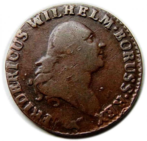 Grosz 1797 Fryderyk Wilhelm II Prusy Południowe Wrocław (1)
