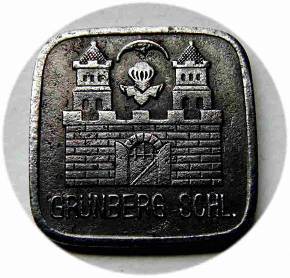 50 fenigów 1919 Zielona Góra Grunberg (2)