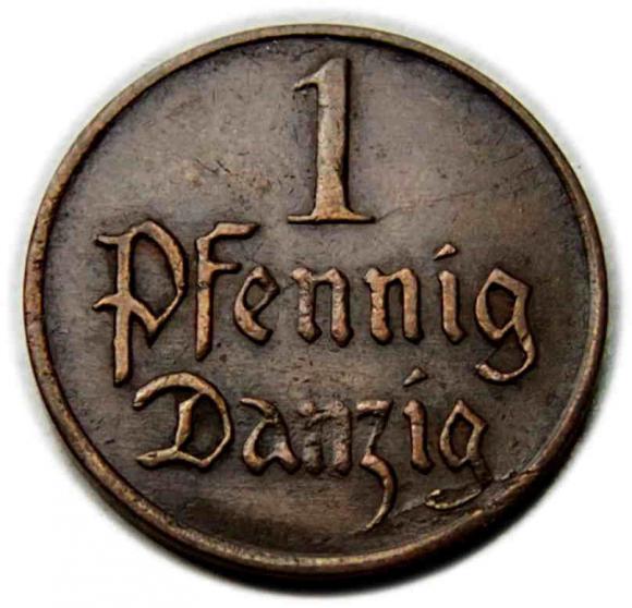 1 fenig 1923 Wolne Miasto Gdańsk (1)