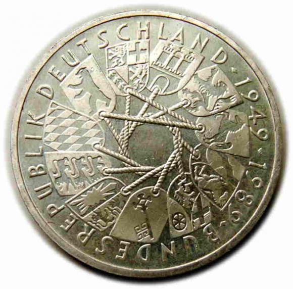 10 marek 1989 1949 - 1989 Bundesrepublik Deutschland Niemcy (1)