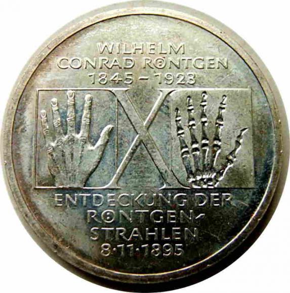 10 marek 1995 Wilhelm Conrad Rontgen Niemcy (1)